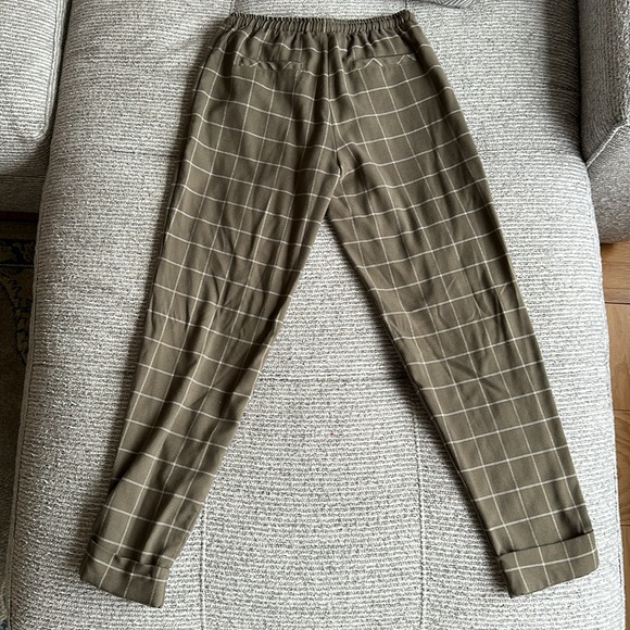 Plaid trousers - Picture 2 of 2